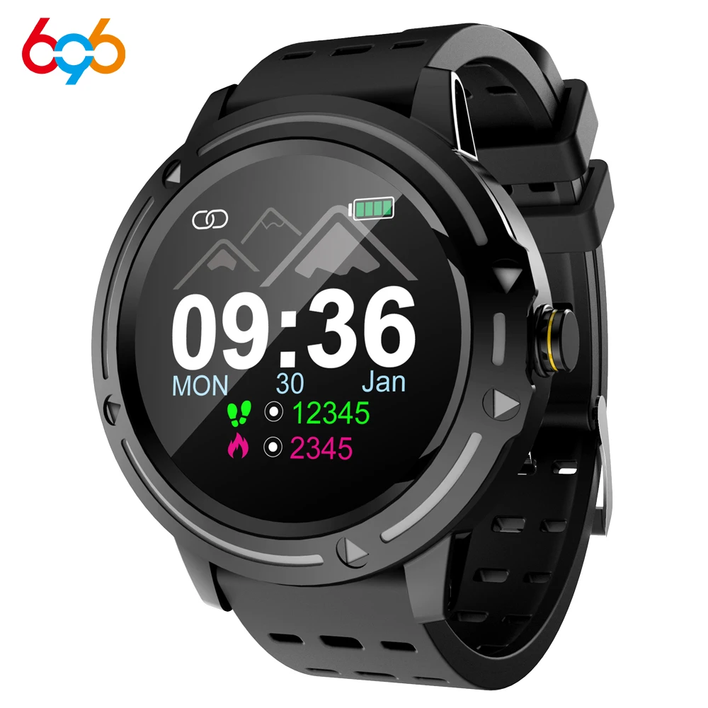 

696 V5 Smart Bracelet Outdoor Sports Fitness Tracker Blood Pressure Heart Rate Support IOS Android System Waterproof Smart Watch