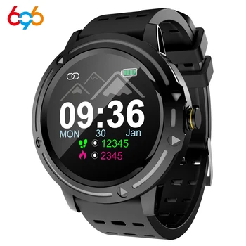 

696 V5 Smart Bracelet Outdoor Sports Fitness Tracker Blood Pressure Heart Rate Support IOS Android System Waterproof Smart Watch
