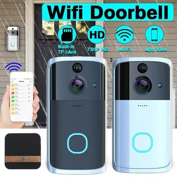 

M7 WIFI Doorbell Smart Remote photography conversation Phone Door Bell Alarm Wireless Security Camera Infrared night vision