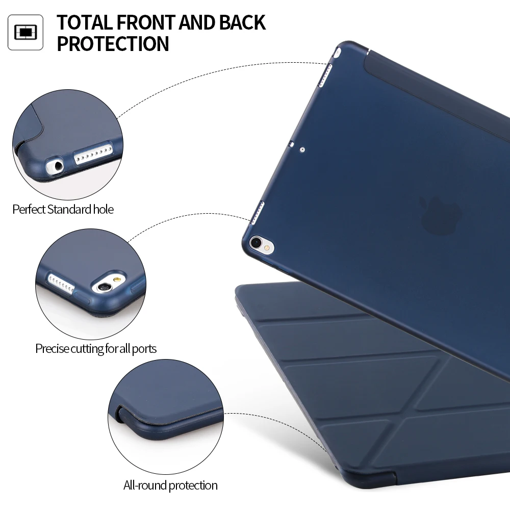 para ipad pro caso silicone capa para ipad geração para ipad ar ar