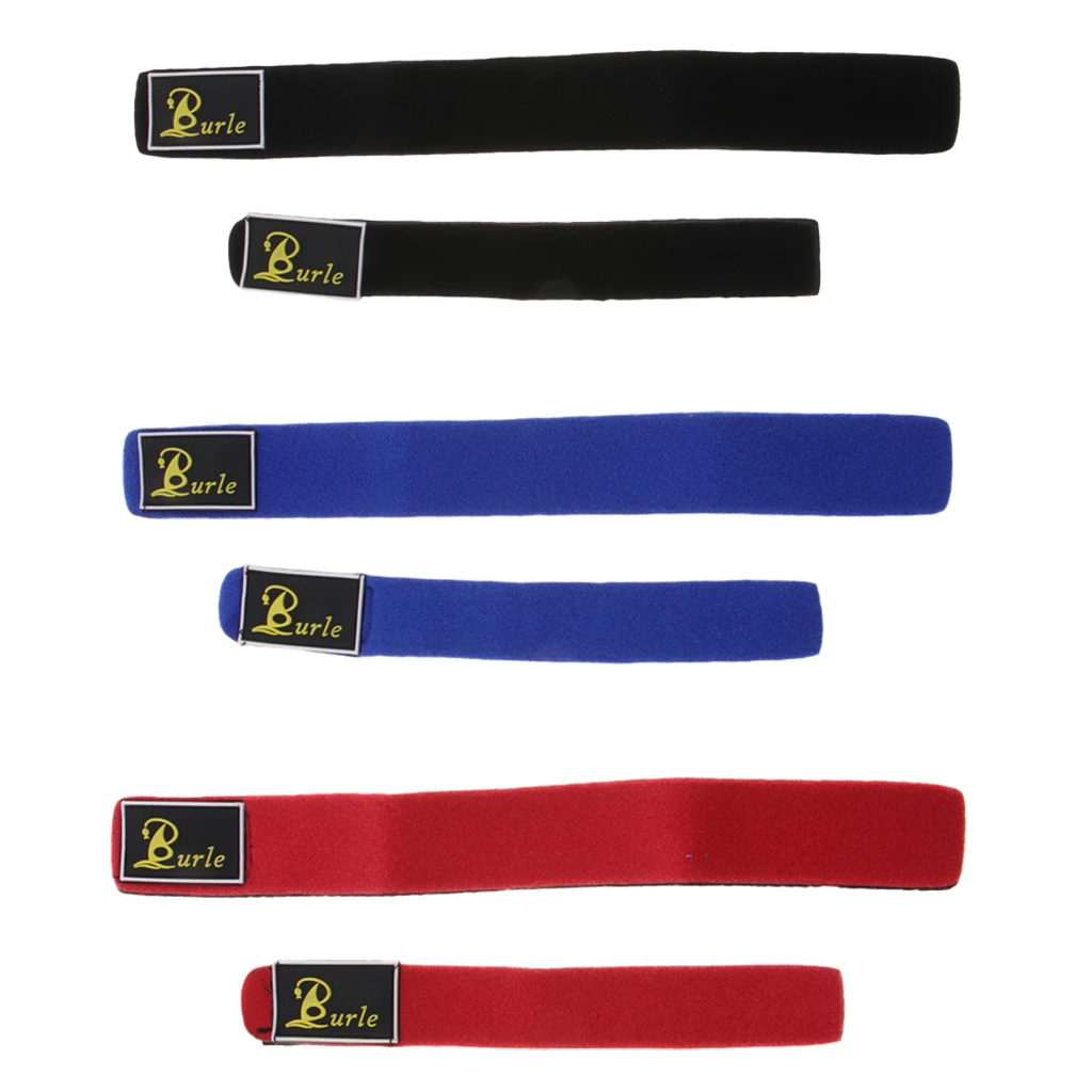 

2pcs Fishing Rod Tie Fishing Tackle Rod Strap Belt Wrapping Band Pole Holder