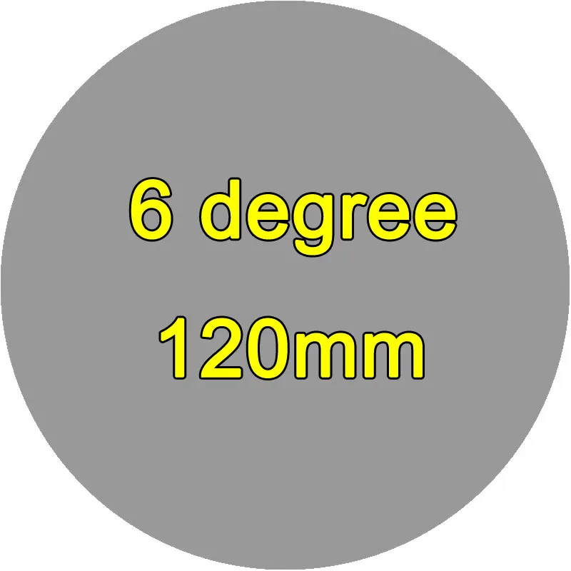 6 degree 120mm Без логотипа труба из углеродистого волокна 3K полностью карбоновый горный велосипед 70/80/90/100/110/120/130 мм матовый/блеск для губ 6 градусов/17 градусов - Цвет: 6 degree 120mm
