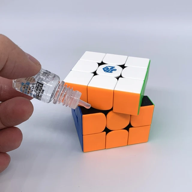 GAN High quality flannel bags For cubes,No-logo flannel bags,Effectively protect your cubes,GAN lube ，QY lube for speed cube 5