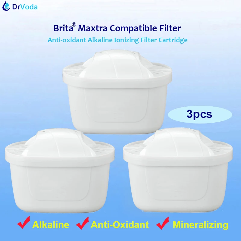 Brita MAXTRA + Water Filter Cartridges 3 Pack