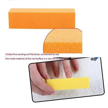 

2020 New Nail Files and Buffer, Professional Manicure Tools Kit