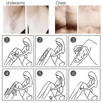 

Hair Removal Cleaning Gel Hair Removal Spray Treatment Permanent Hair Spray Natural Removal Waxing Hair Liquid Spray Remova C9R3