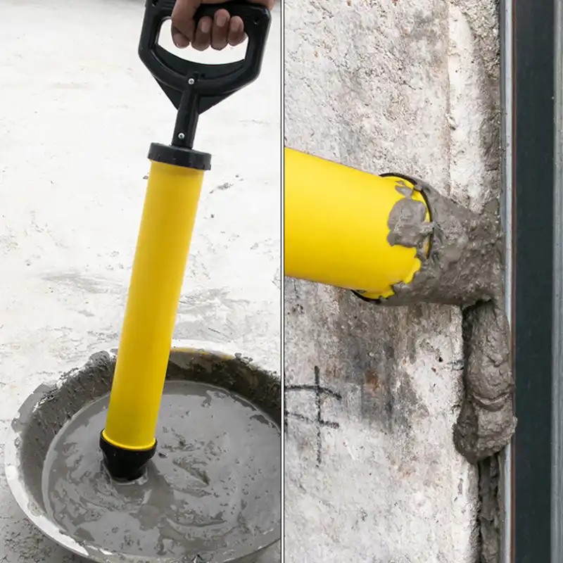 Caulking Gun lime Cement Mortar Sprayer Applicator Grout Cement Mortar