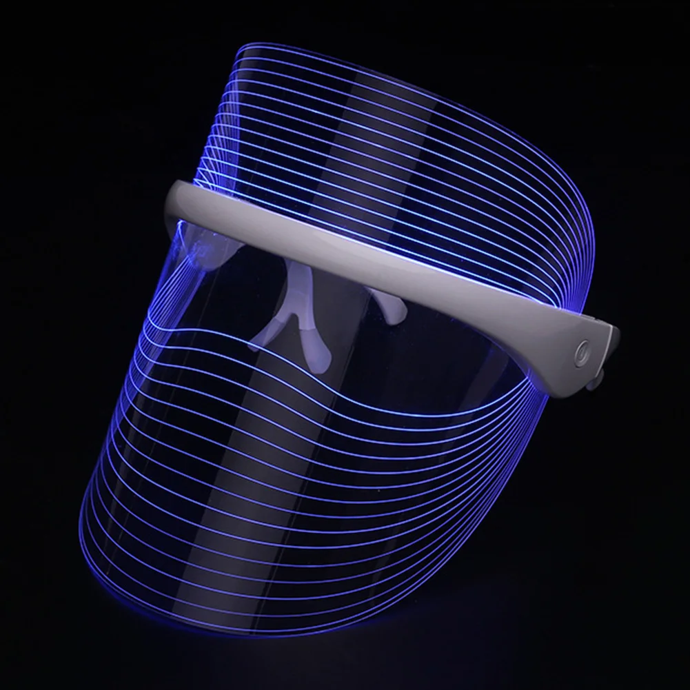 Brightening Face Mask Skin Care 3 Colors Home Acne Treatment LED Light Therapy Salon Anti Aging 1 Brightening Face Mask Skin Care 3 Colors Home Acne Treatment LED Light Therapy Salon Anti Aging 5