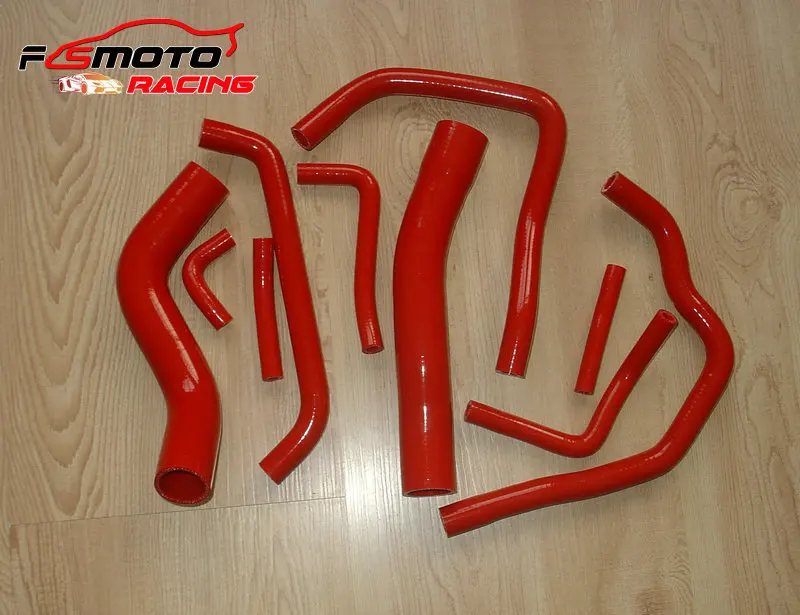 Силиконовый шланг радиатора для Toyota Land Cruiser HDJ80 1990-1997 96 95 94