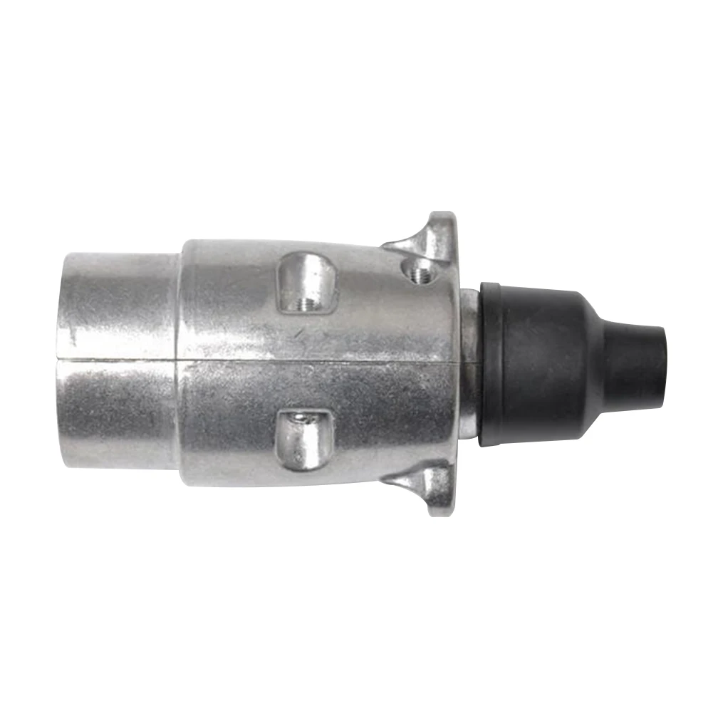 12V 7 контактный круглый дом на колесах грузовик с прицепом Алюминий сплав разъем