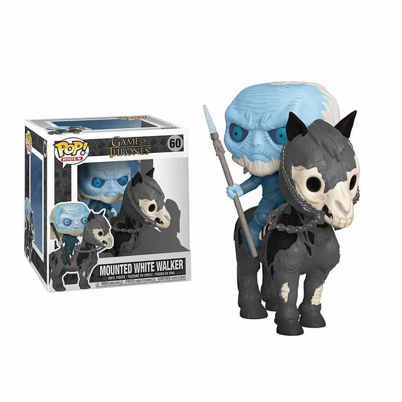Funko поп Игра престолов ночной король оригинальная коробка Дейенерис аттракционы дрогон Brinquedos ПВХ фигурка Коллекционная модель подарок 2F06