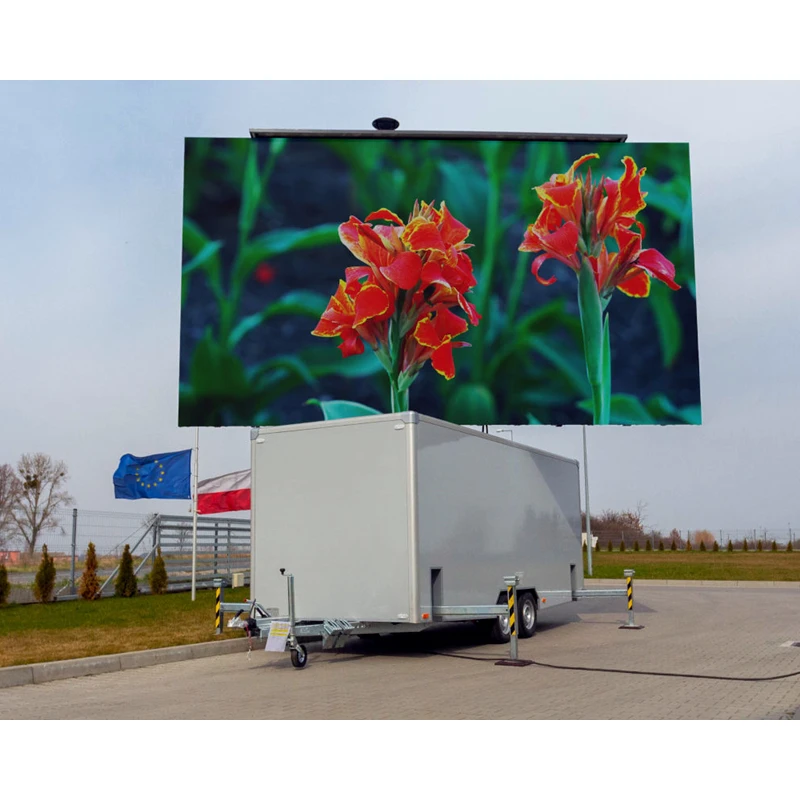 P3.9 Pannello Di Visualizzazione A Led Per Esterni 500X500Mm A Colori Led Digital Sign Noleggio Video Wall
