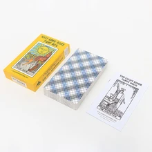 

New Huge 17x9.8cm Tarot Card Family Party Essential Card Game Divination Gift Mysterious Board Game Multiplayer Party Activity