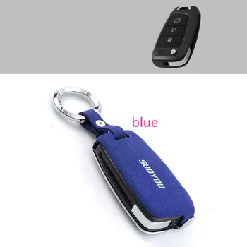 

NEW Car Key Shell Key Case Cover Galvanized Alloy For Hyundai Solaris 2 Elantra i30 i35 i40 Tucson Kona 2017 2018