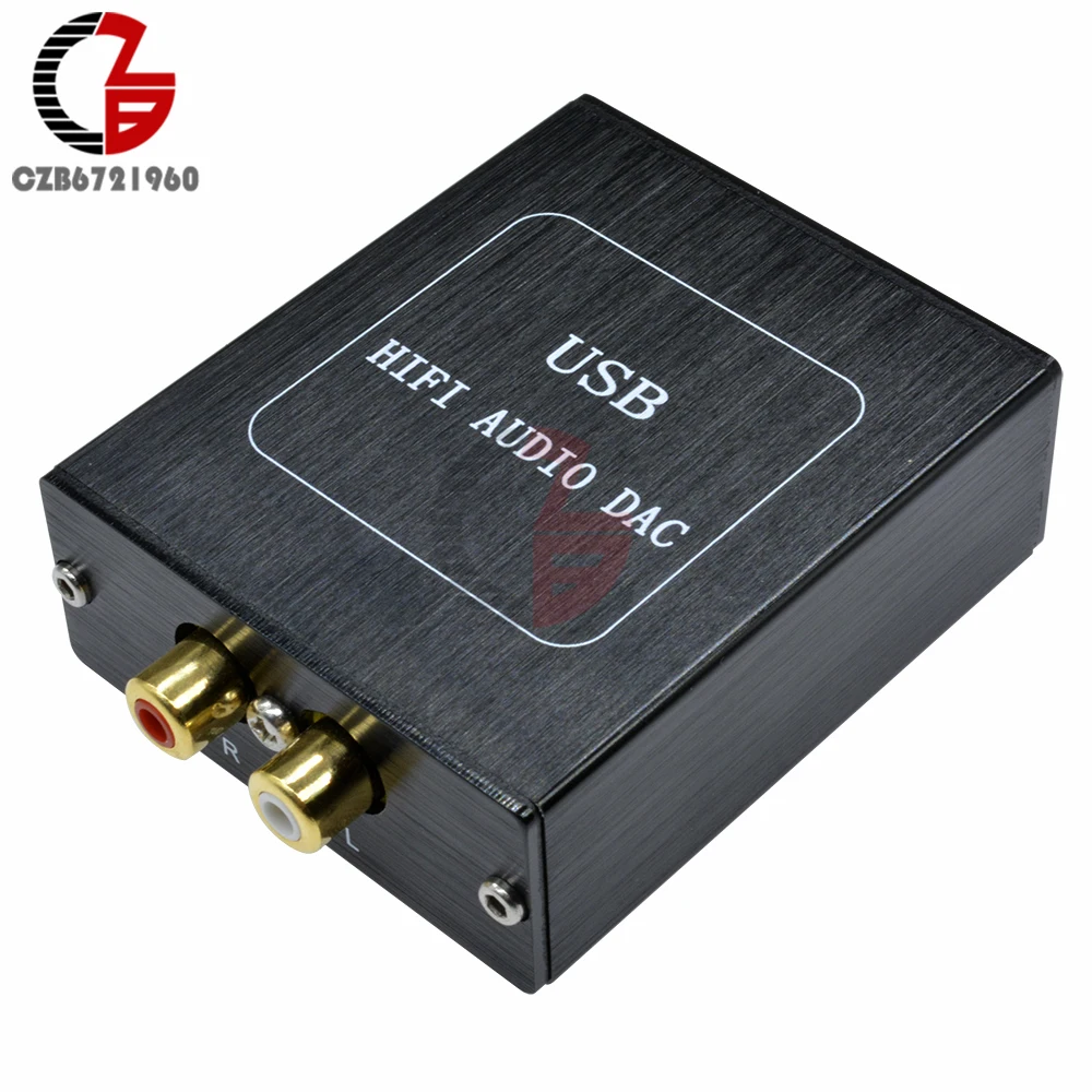 SA9227 + PCM5102A 32 бит 384 кГц DAC Hi Fi асинхронный декодер плата модуль декодирования звука