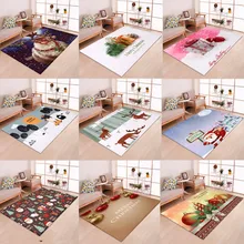 Рождественские украшения для дома с Рождеством год Добро пожаловать домашние ковры Декор Рождественская вечеринка украшения 40х120см^ 35