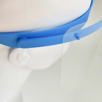 

Safety Faceshield Transparent Full Face Cover Protective Film Tool Anti-fog Premium PE Material Face Shield