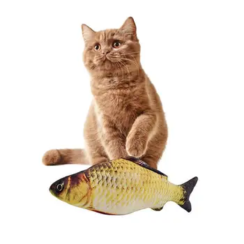 

Electronic Pet Cat Toy Electric USB Charging Simulation Fish Toys for 30CM Cat Toy Simulation Fish Toy f