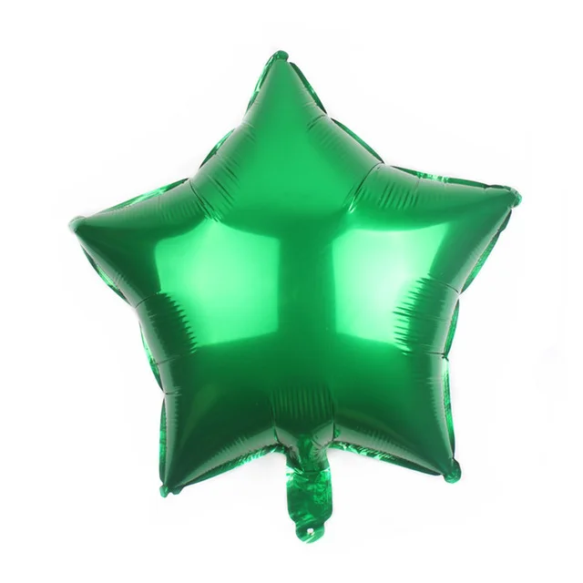Круглые футбольные фольгированные шары футбольные спортивные встречи тематическая вечеринка на день рождения украшения зеленый черный белый латексные шары KidsToys Globos - Цвет: 1pcs 18inch