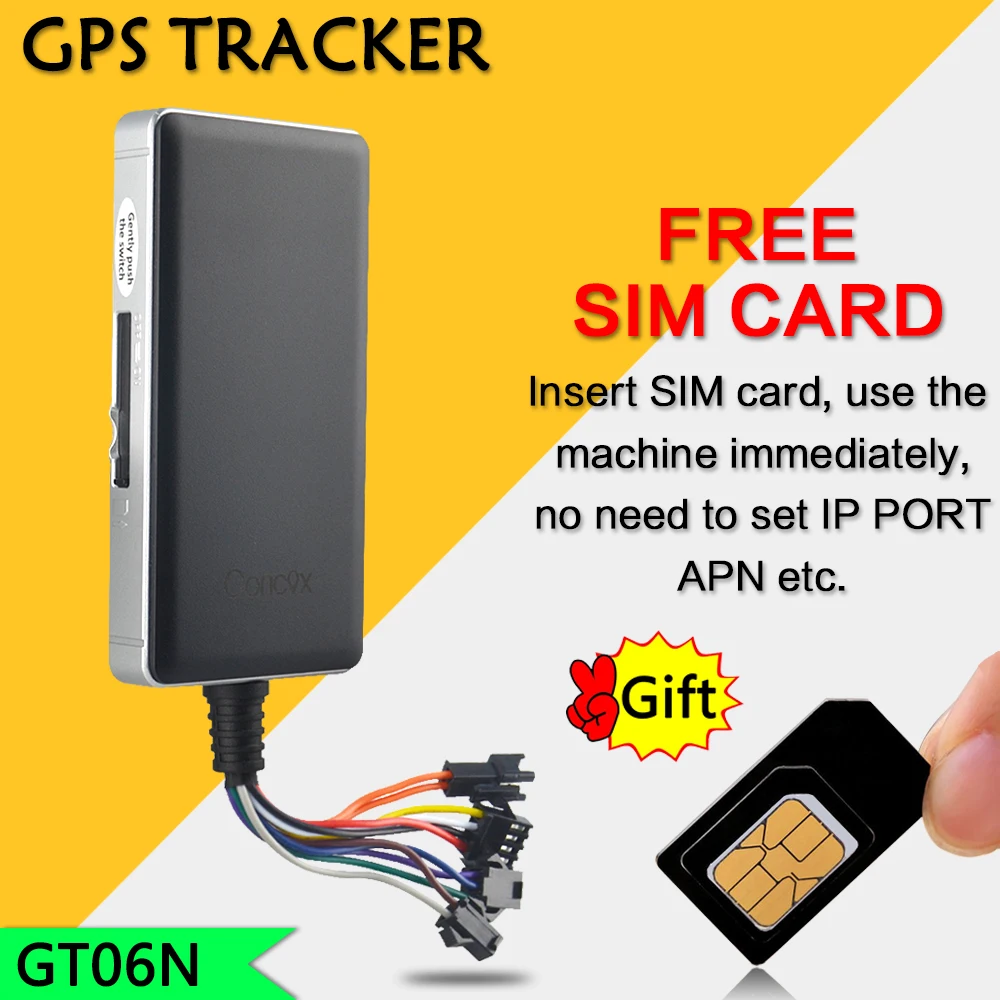 Автомобильный GPS трекер 100% оригинал GT06n Android телефон отслеживание автомобиля