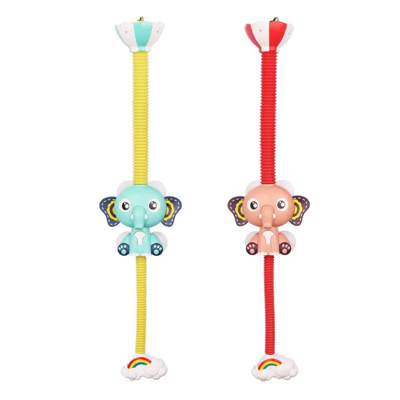 

Cute Elephant Faucet Baby Bath Water Game Shower Head Electric Water Spray Toy