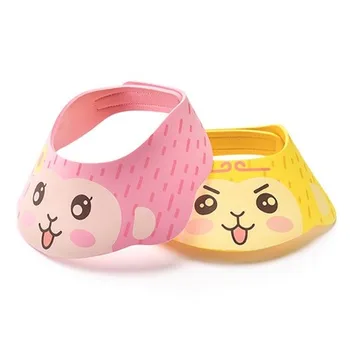 

Baby Shower Caps Shampoo Cap Wash Hair Infant Kids Bath Visor Hats Adjustable Shield Waterproof Ear Protection Eye Children Hats