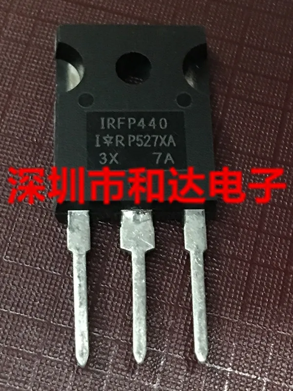 

IRFP440 TO-247 500V 8.8A