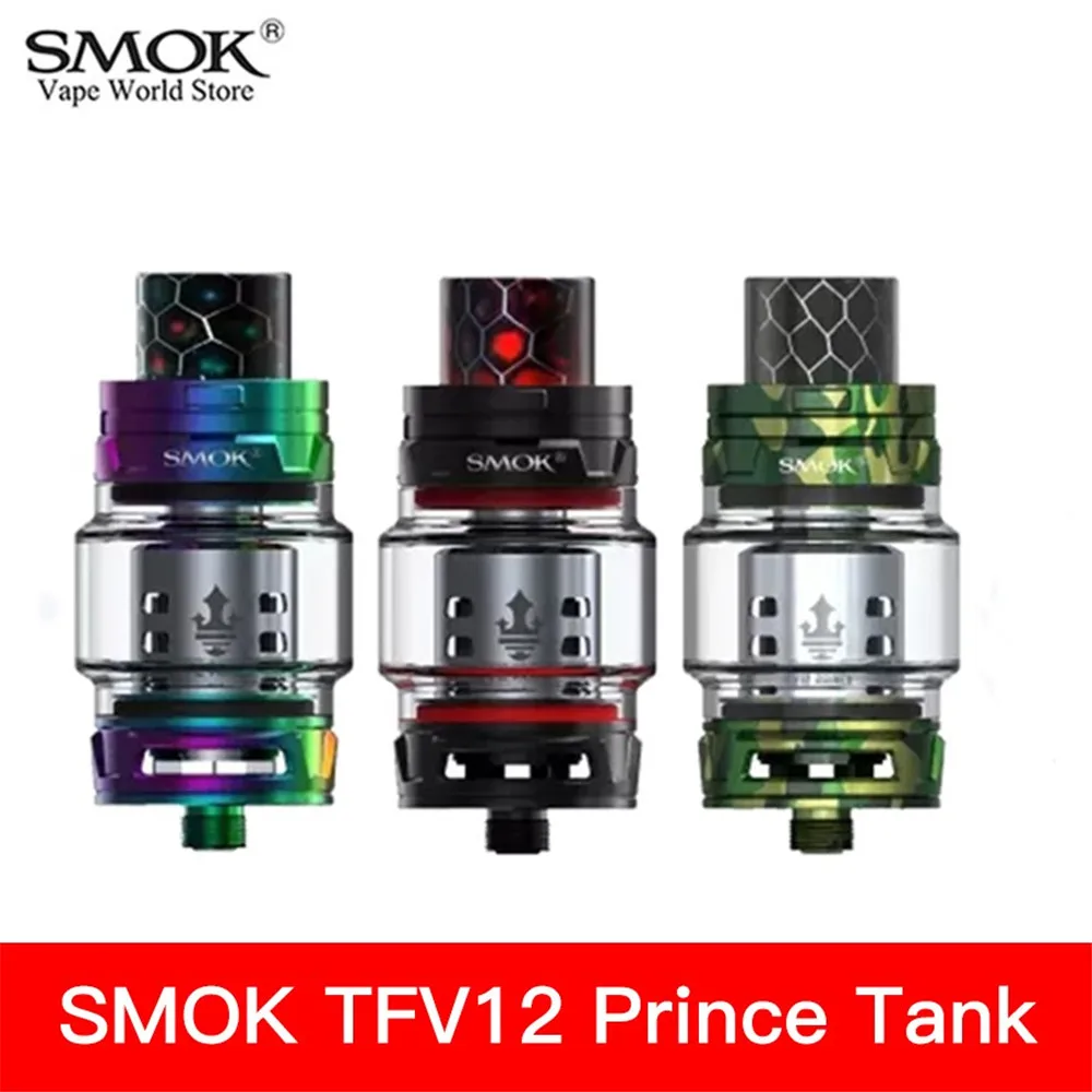 Электронная сигарета SMOK TFV12 Prince электронная с дрип-типом 510 испаритель Атомайзер |