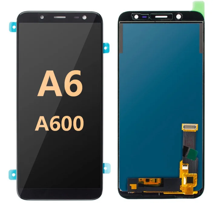 

Brand New Ori Quality OLED Screen For Samsung A6 OLED Touch Screen Digitizer Assembly Replacement