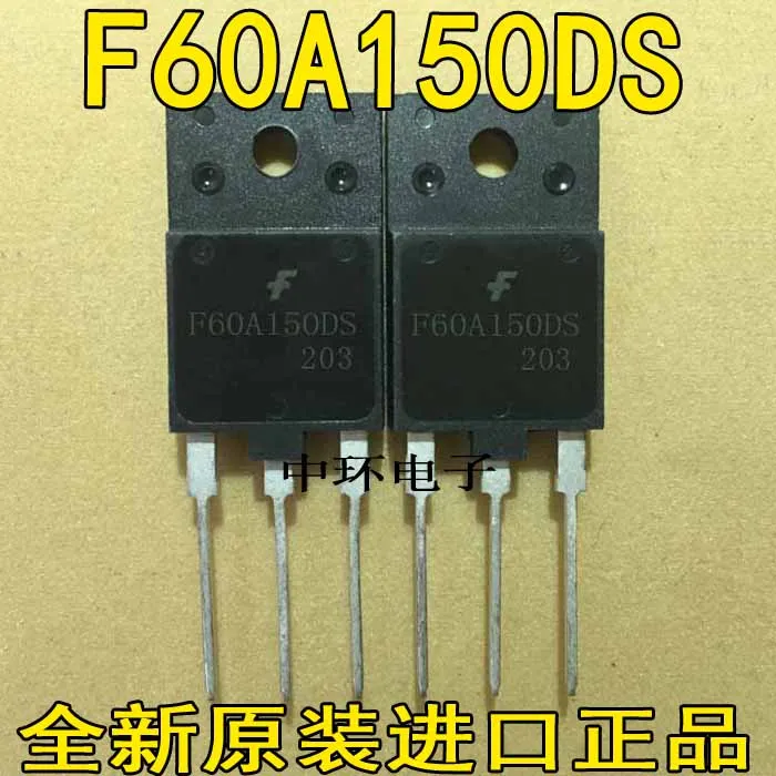 5 шт./лот F60A150DS TO-3PF 1500V 60A/5 шт./лот