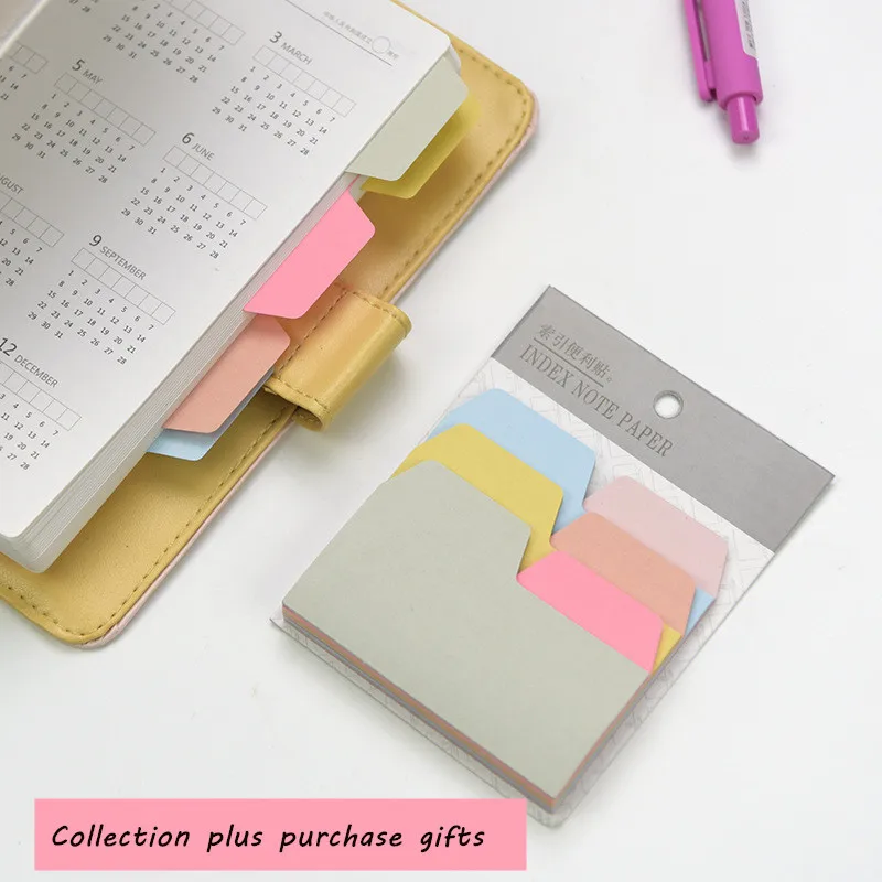 

memo pad kawaii stationery index card stationary planner stickers papel post it sticky notes oficina y papeleria karteczki korea