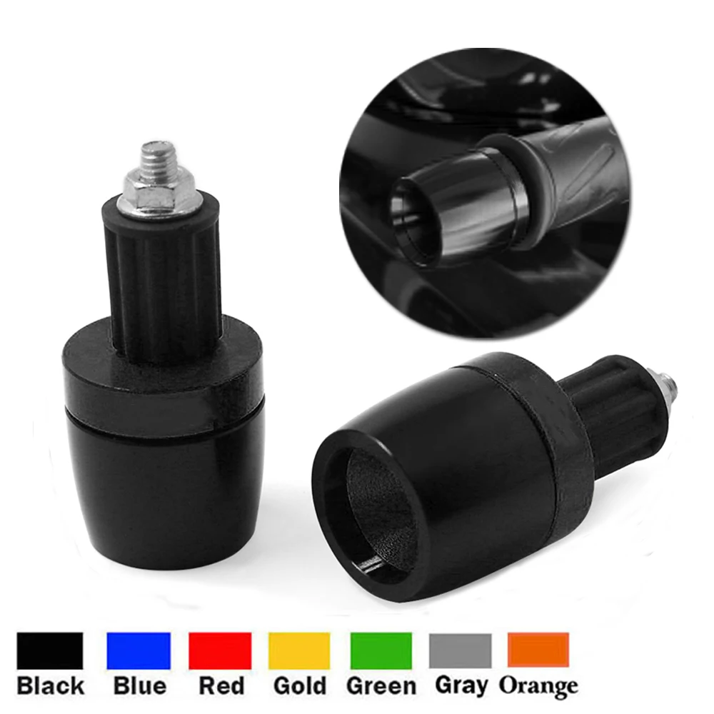 Motorrad Lenker-Endkappen Aus Aluminium - 22mm Durchmesser - Einfacher Austausch