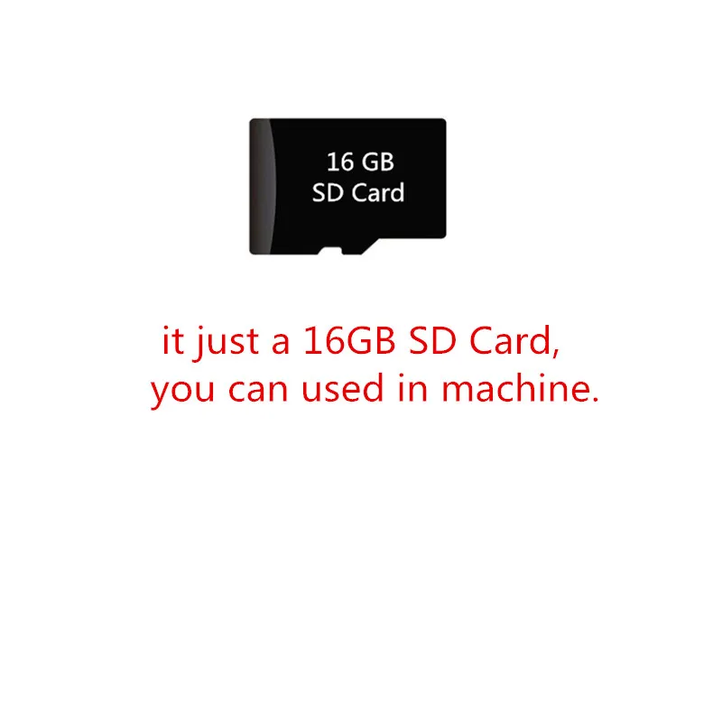 16gb sd card 12 В Автомобильный MP3 аудио плеер Поддержка FM стерео автомобильный bluetooth телефон USB/SD MMC порт радио в тире 1 DIN - Color: 16gb sd card