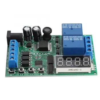 

5V - 24V Motor Forward / Reverse Controller Timing Delay Time Cycles Relay 83mA