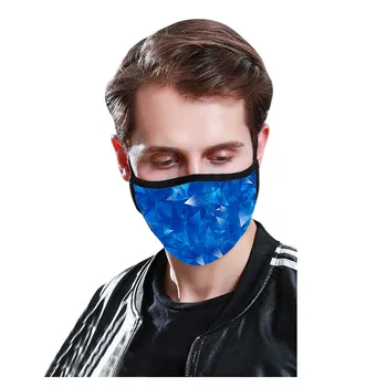 

Men Women luxury brand women's silk 2 Pcs Activated Carbon Filter 3D Pollution Adult mascherine tapabocas Adult Children #6