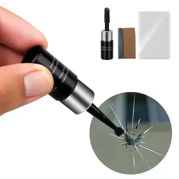

Car Windshield Repair Tool DIY Window Repair Tool Windshield Glass Scratch Crack Recovery Window Glass Resin + Blade + Stripe