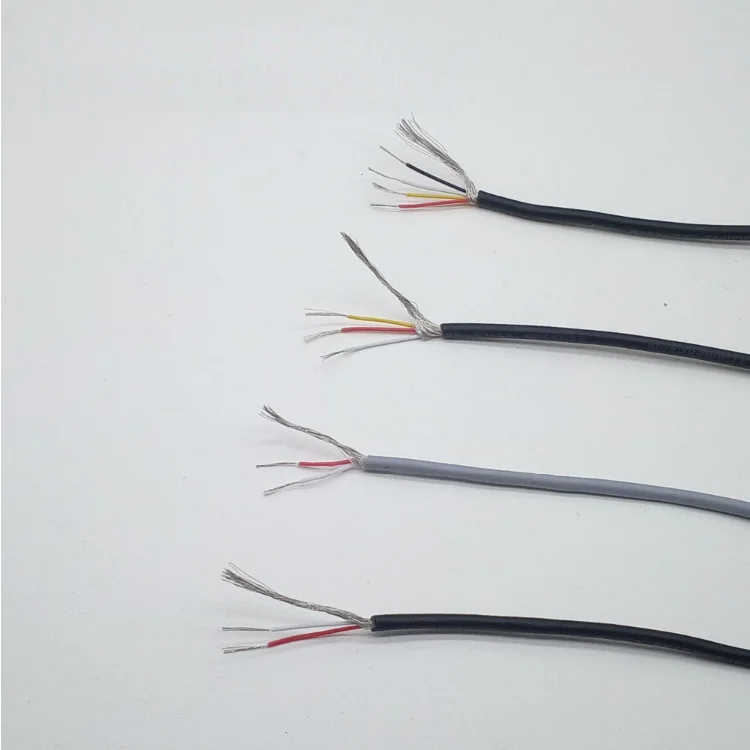 28AWG UL2547 экранированный Сигнальный кабель с ПВХ изоляцией 2 3 4 5 дюймов|control cable|cable