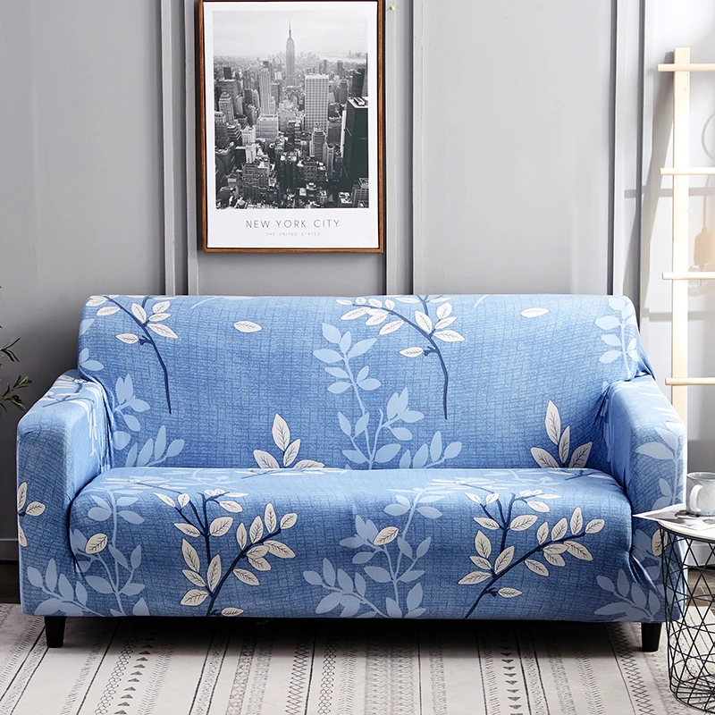 Classic Sofa Cover Spandex Modern Elastic Polyester Solid Couch Chair Furniture Protector Graffiti Universal Loveseat Towel | Дом и сад