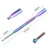 1 Шт Прямой Пинцет Для Ногтей Nail Art Pusher Remover Stick Стержень Гель-Лак Из Нержавеющей Стали Nail Art Инструменты для Удаления Лака