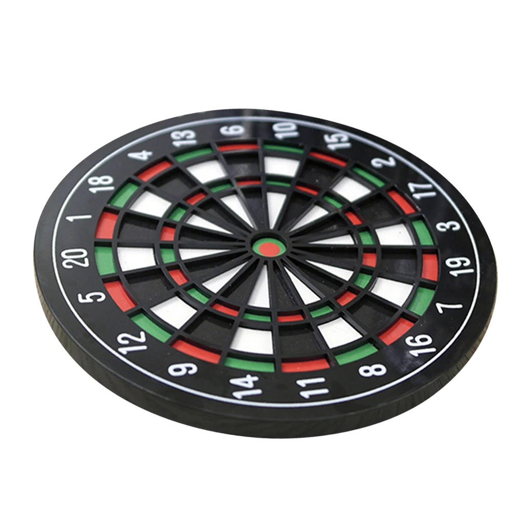 4 Pack of Dart Board Style Coasters Anti-slip Cup Coffee Mug Mat Table Placemat Set