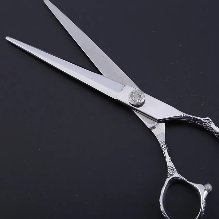 Customize-professional-Japan-440c-steel-7-inch-Plum-handle-cut-hair-scissors-barber-cutting-make-up(2)