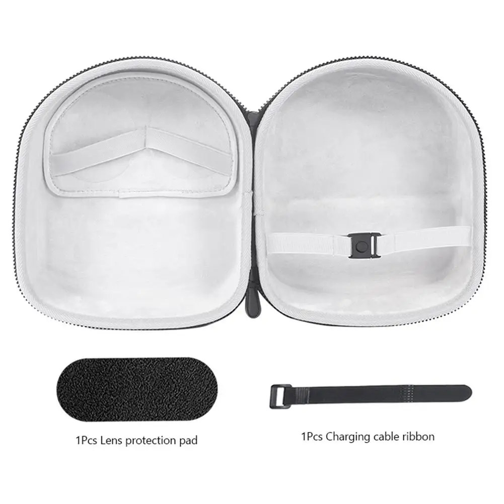 Estojo de Armazenamento para Viagem Kit de Armazenamento com Caixa de Proteção Oculus Quest Acessórios 2 vr - Image 5