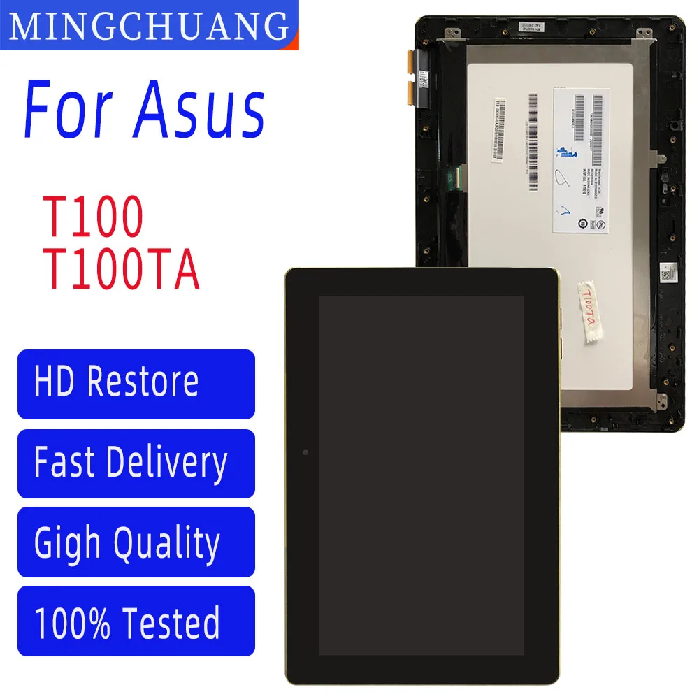 10 1 дюймов для Asus Transformer Book T100 T100TA-C1-GR T100Chi ЖК-дисплей Дисплей кодирующий