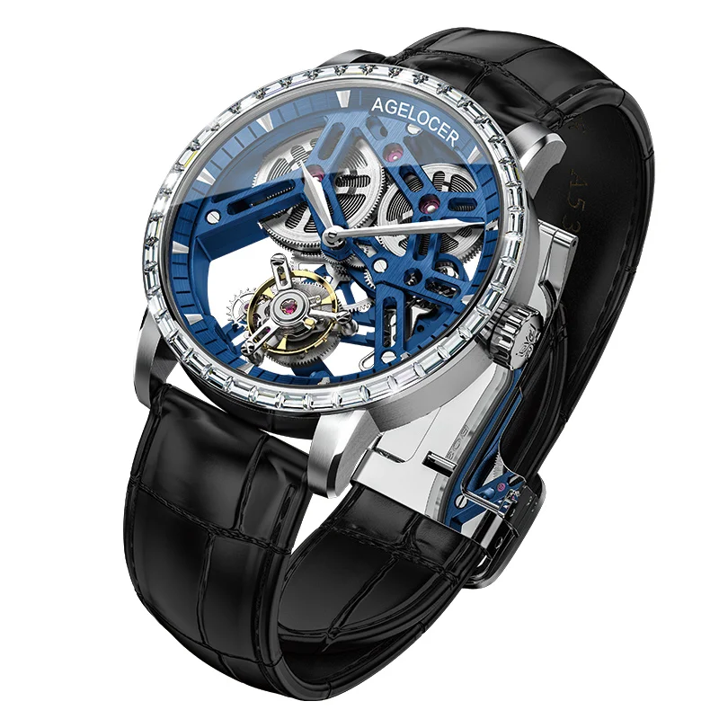 Mens 2021 Luxury Mechanical Tourbillon Sapphire Wrist Watches Sadoun.com