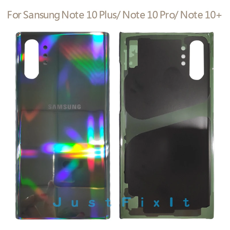 Задняя Батарея Крышка для samsung Galaxy Note10/Note 10 plus pro N970 N970F N970U N975 N975F N975U сзади Стекло чехол