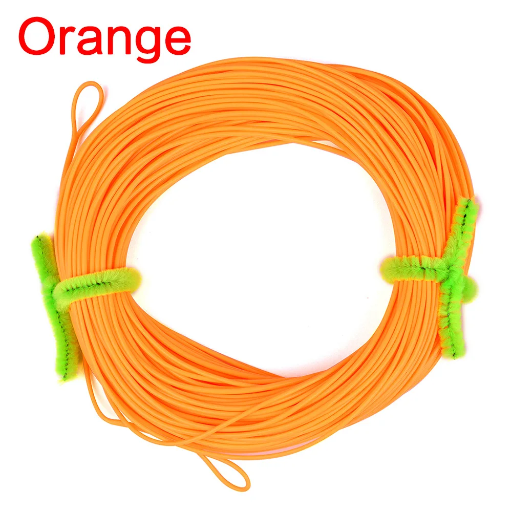 

Fly Fishing Line Multi-color Floating Line Floating Weight with Fore Model Selectable Fishing Line Fly Mainline Fd101