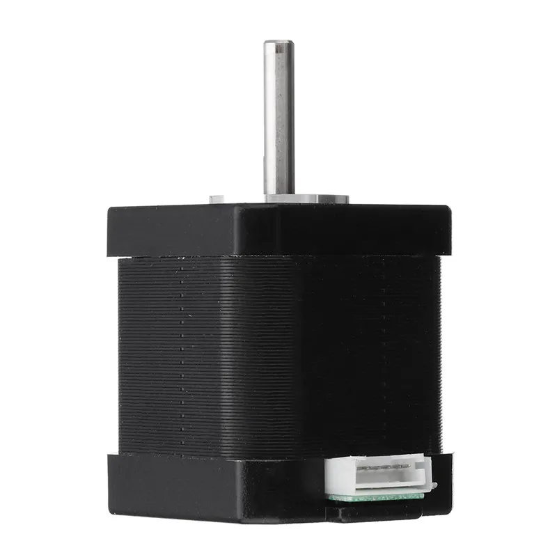 17HS8401-S 48 мм 17 шаговый двигатель 42 двигатель 42BYGH 1.8A 52N. См 4-lead для 3D-принтера CNC Laser