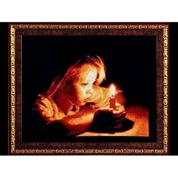 

"Embroidery kit", "floss embroidery kit", "cross stitch", "counted cross", "Alisena"