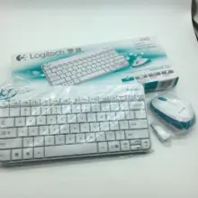 Беспроводная клавиатура и мышь logitech MK240 Nano для настольного компьютера для домашнего офиса