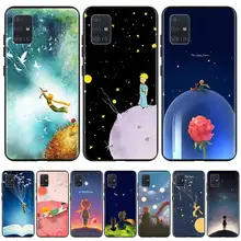 

Silicone Case For Samsung Galaxy S20 FE S21 Ultra S10 Plus S10e S9 S8 S7 Edge Cover Fundas Phone Housing The Little Prince Capa